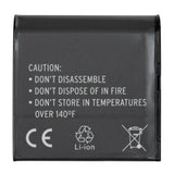 Koah Rechargeable Lithium-Ion Battery and Charger Kit Compatible with Casio NP-40 and Kodak LB-060