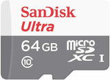 SanDisk Ultra 64GB MicroSDXC Memory Card (ACSDCRD)