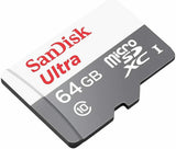 SanDisk Ultra 64GB MicroSDXC Memory Card (ACSDCRD)