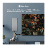 Knox Gear Kernel 13-in-1 USB-C PD Multiple Display Charging Port Hub