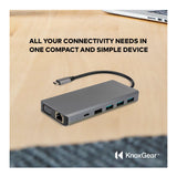 Knox Gear Kernel 13-in-1 USB-C PD Multiple Display Charging Port Hub