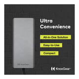 Knox Gear Kernel 13-in-1 USB-C PD Multiple Display Charging Port Hub