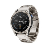 Garmin D2 Mach 1 with Vented Titanium Bracelet