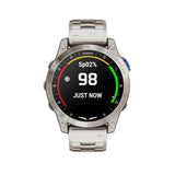 Garmin D2 Mach 1 with Vented Titanium Bracelet