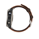 Garmin D2 Mach 1 Aviator Smartwatch with Oxford Brown Leather Band