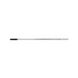 Paterson Monochrome Certified Glass Thermometer - 9 Inch