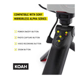 Koah Vlogging Camera Grip and Tripod for Content Creators