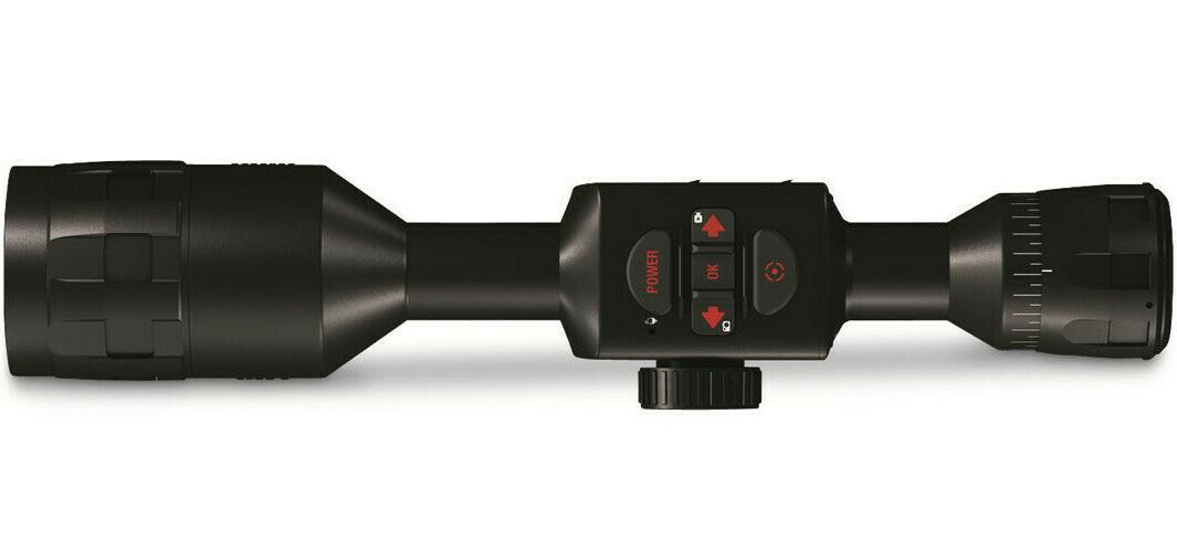ATN Thor 4 384 x 288 1.25-5x Smart HD Thermal Rifle Scope and Dual Cantilever Scope Mount Bundle