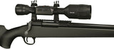 ATN Thor 4 384 x 288 1.25-5x Smart HD Thermal Rifle Scope and Dual Cantilever Scope Mount Bundle
