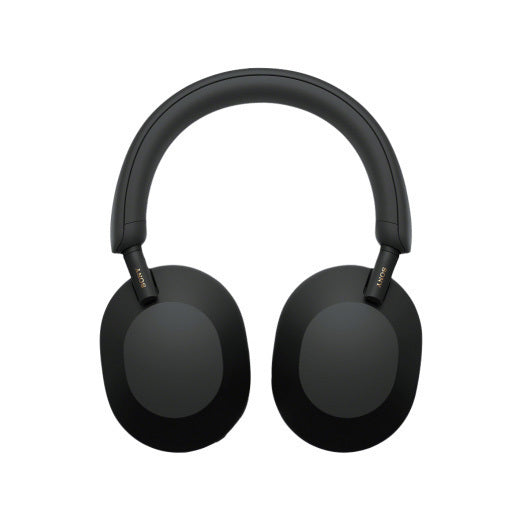 Sony WH-1000XM5 Wireless Noise Canceling Over-Ear Headphones (Black) Bundle