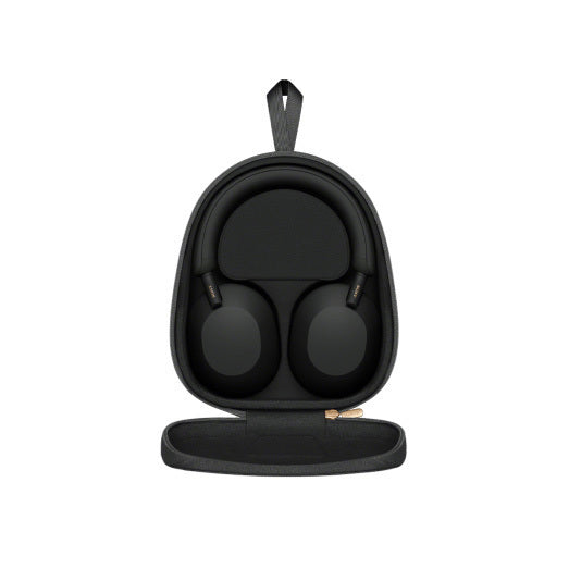 Sony WH-1000XM5 Wireless Noise Canceling Over-Ear Headphones (Black) Bundle