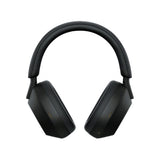 Sony WH-1000XM5 Wireless Noise Canceling Over-Ear Headphones (Black) Bundle