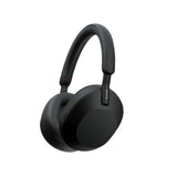 Sony WH-1000XM5 Wireless Noise Canceling Over-Ear Headphones (Black) Bundle