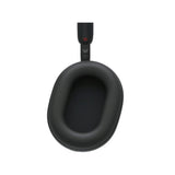 Sony WH-1000XM5 Wireless Noise Canceling Over-Ear Headphones (Black) Bundle