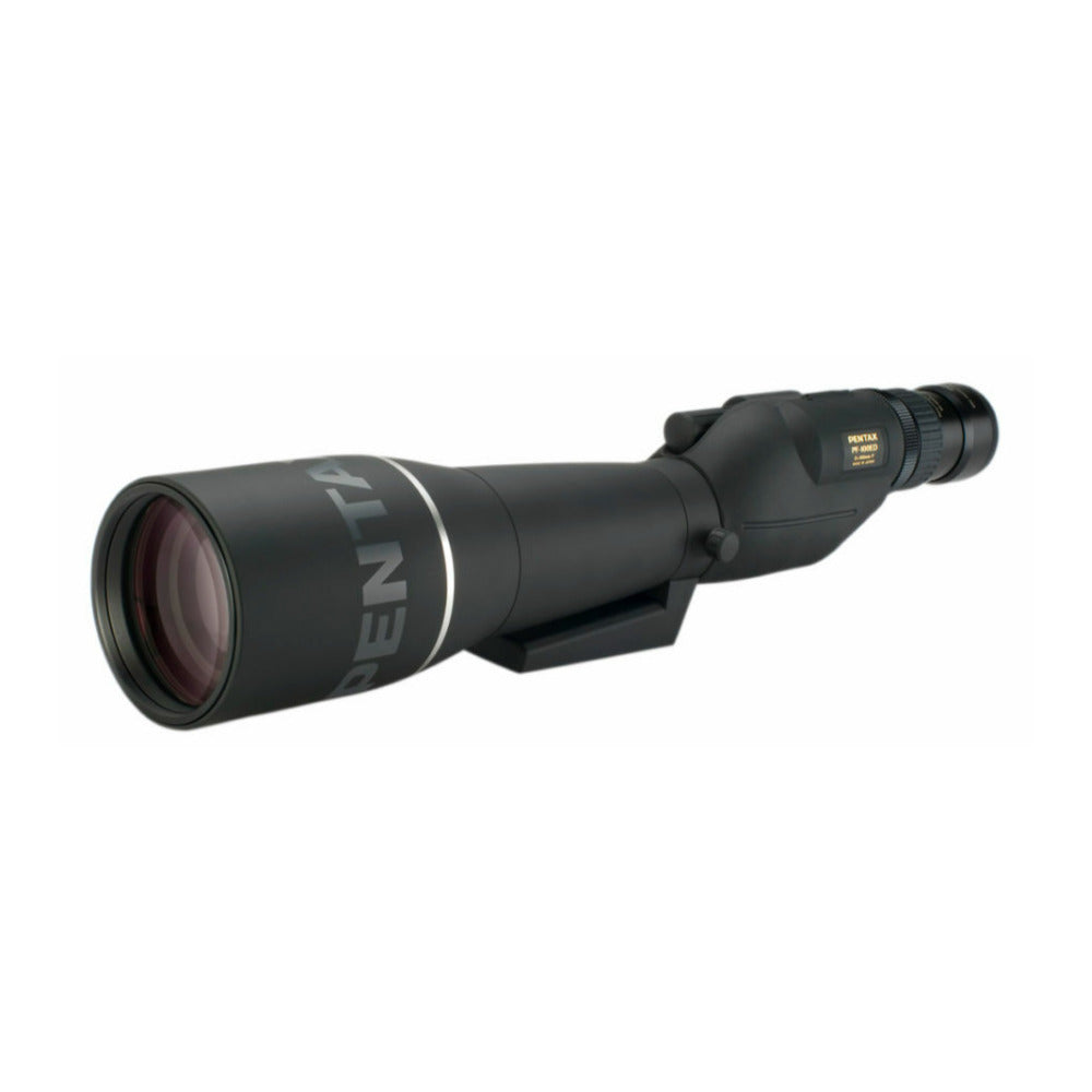 Pentax PF-100ED 100mm Spotting Scope (Straight Viewing, Eyepiece Required) (Open Box)