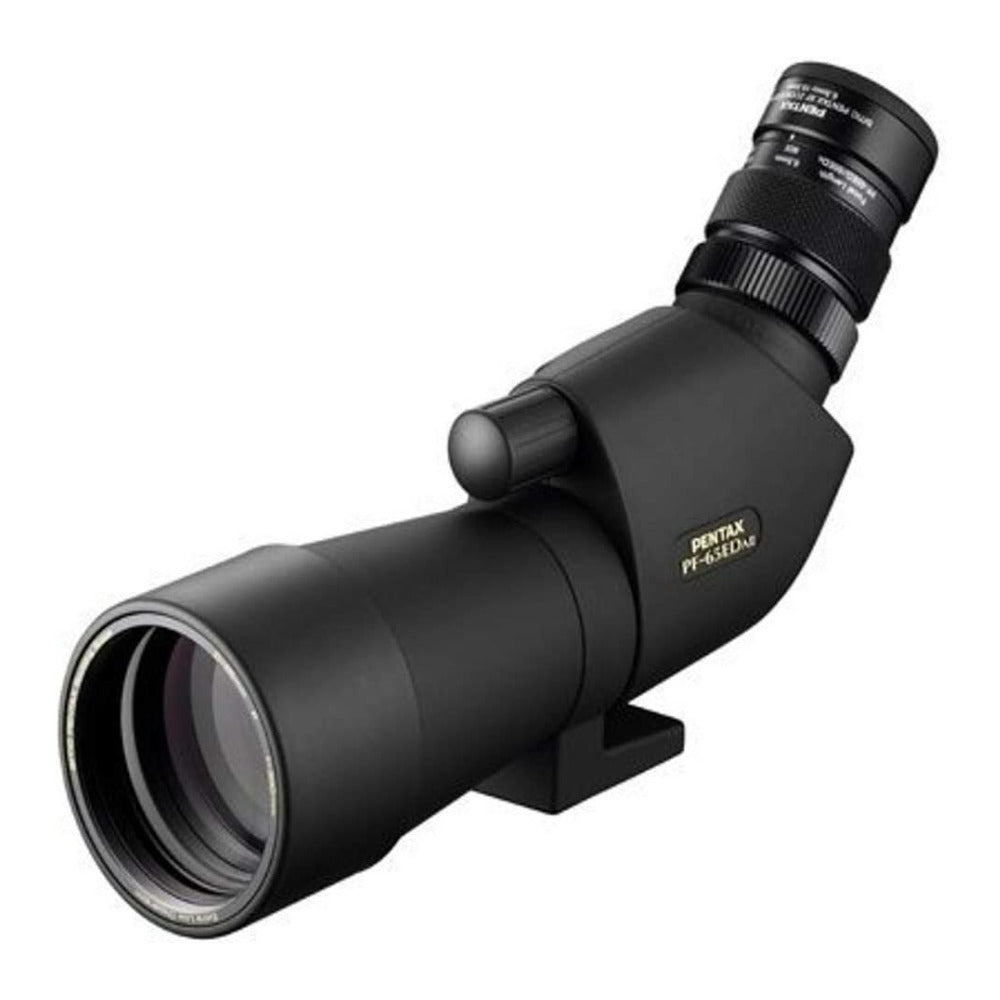 Pentax PF-65EDA II 65mm Spotting Scope with SMC 8-24 mm Zoom Eyepiece
