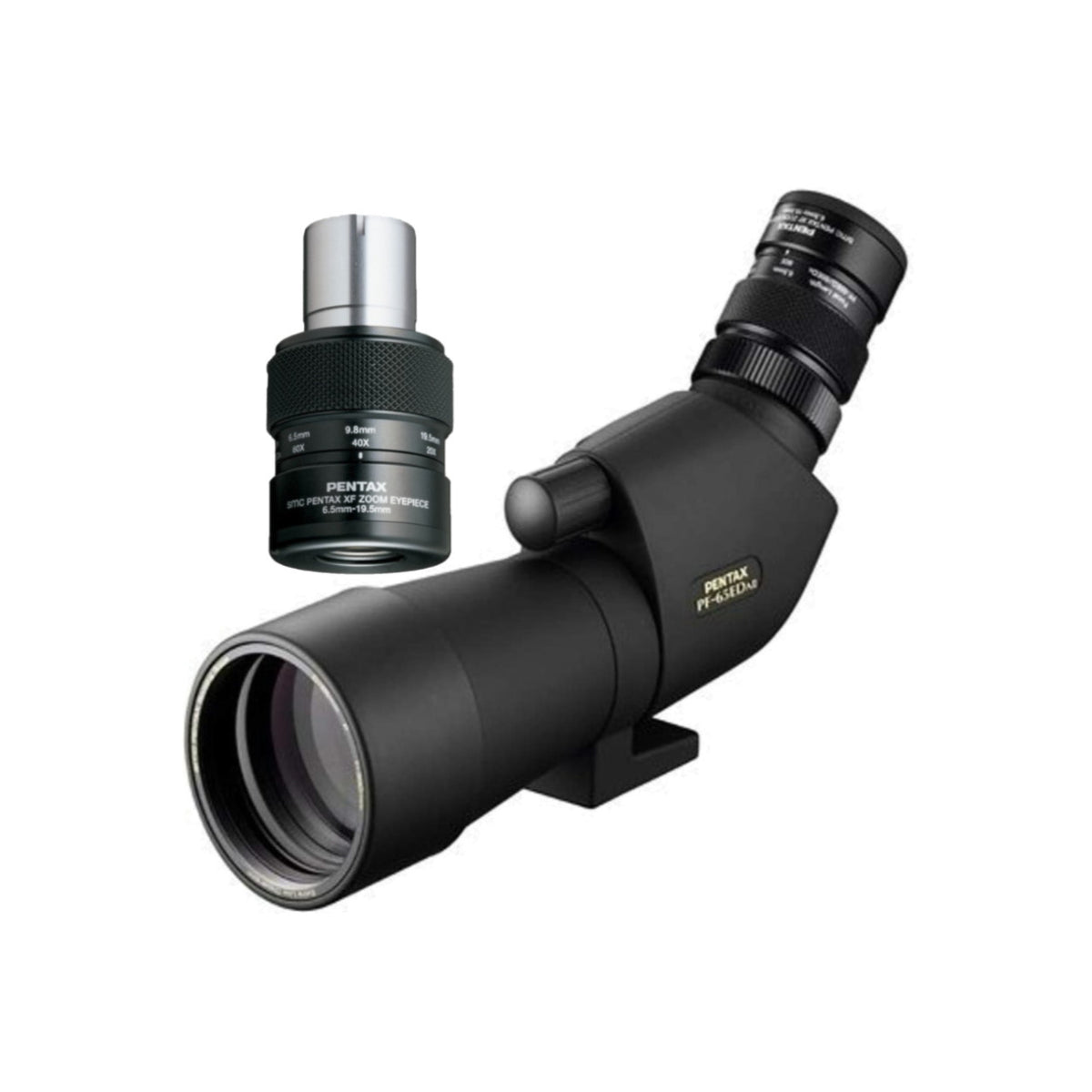 Pentax PF-65EDA II 65mm Spotting Scope with XF Zoom Eyepiece