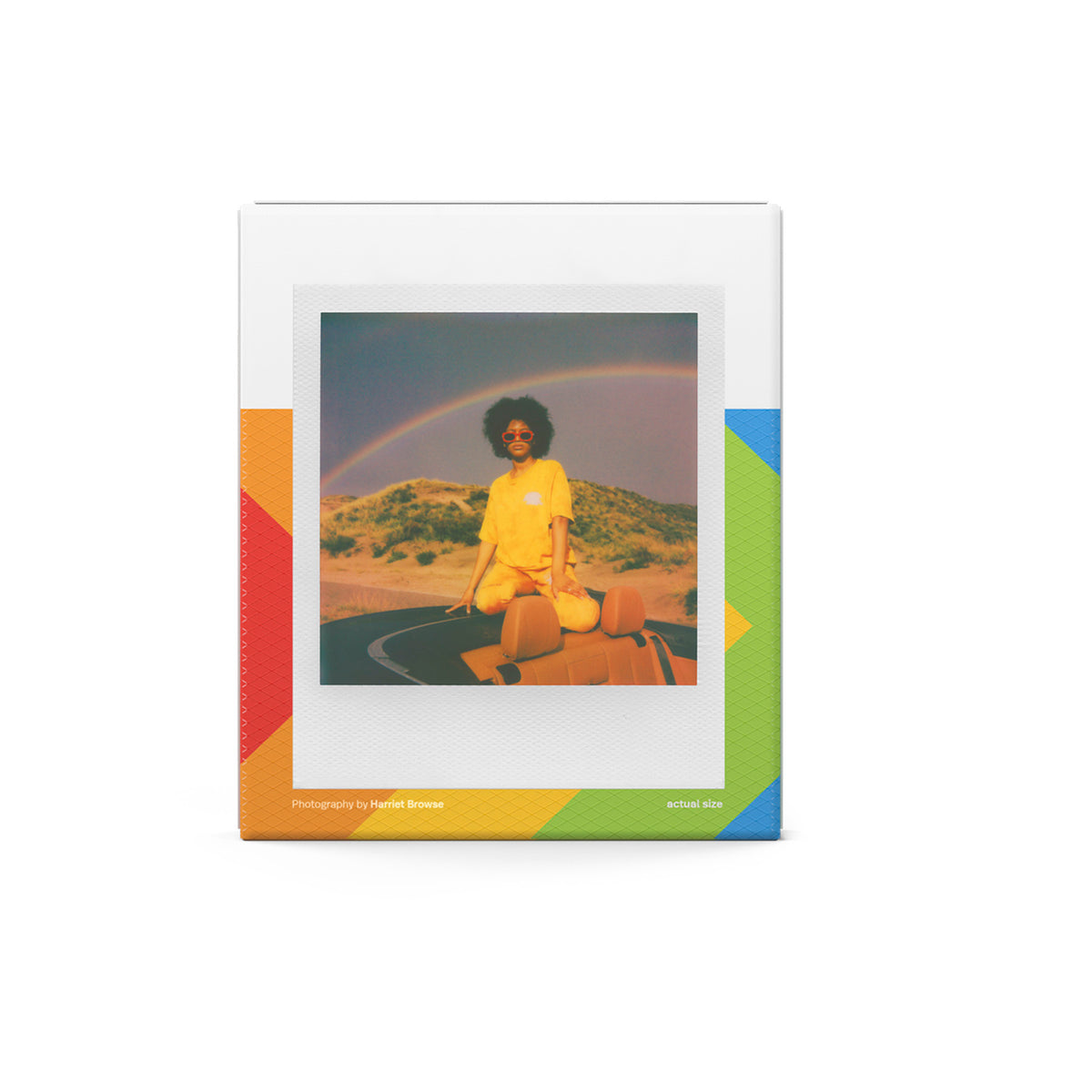 Polaroid GO Color Film (5-Pack) with Storage Box