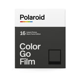 Polaroid Go Color Film Double Pack (Black Frame Edition, 5-Pack) with Storage Box