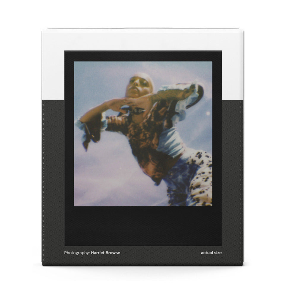 Polaroid Go Color Film Double Pack (Black Frame Edition, 5-Pack) with Storage Box