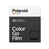 Polaroid Originals Go Color Film (Classic, Double-Pack) with Color Film (Black Frame, Double-Pack)