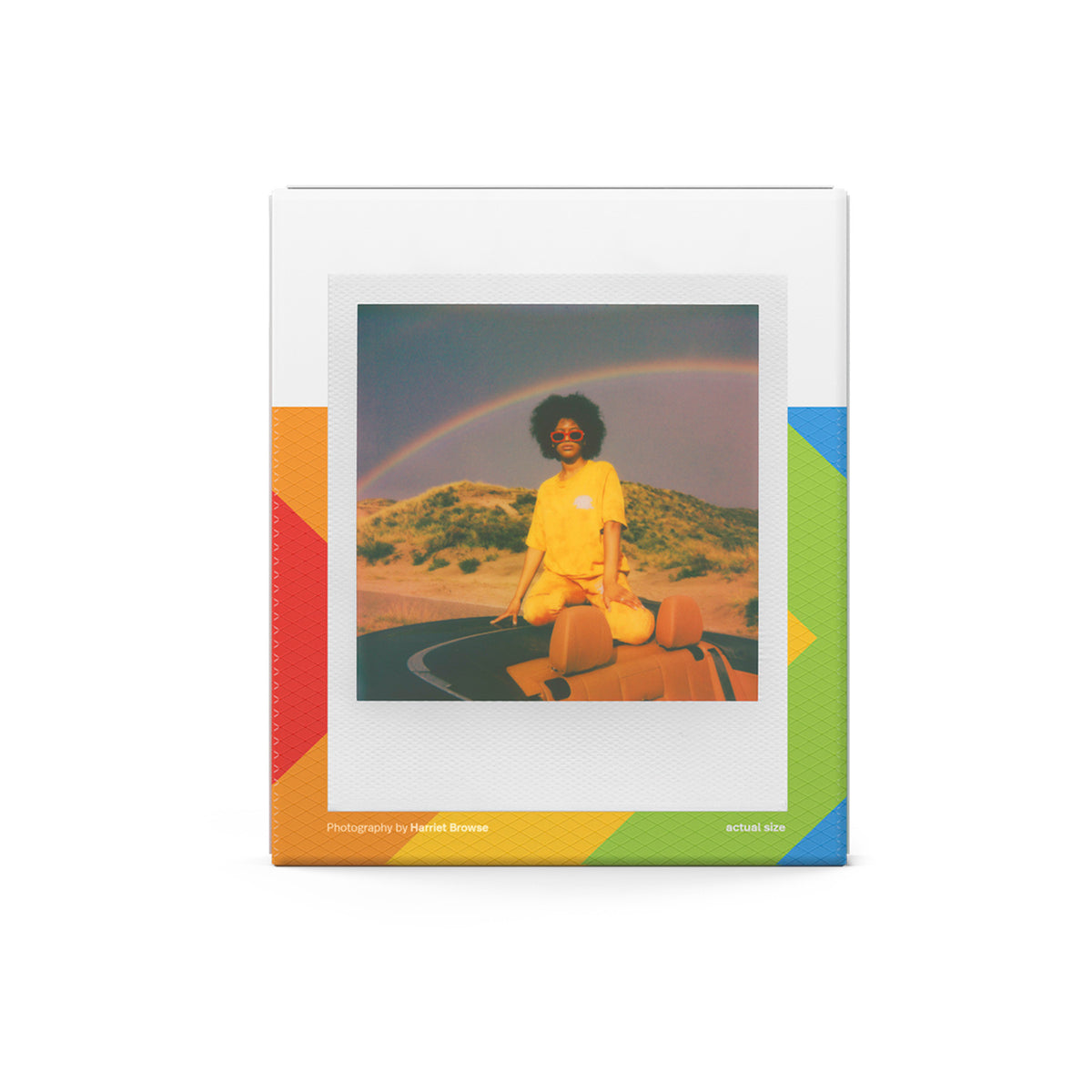 Polaroid Originals Go Color Film (Classic, Double-Pack) with Color Film (Black Frame, Double-Pack)