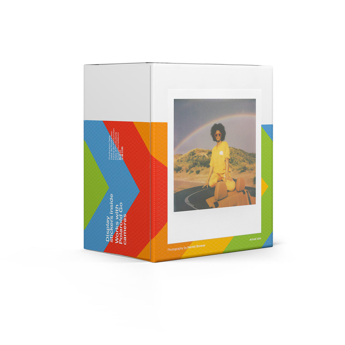 Polaroid Originals Go Color Film (Classic, Double-Pack) with Color Film (Black Frame, Double-Pack)