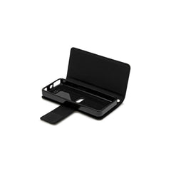 Samvix Leatherbook Case for Smartbass 3.0 and 4.0 MP3 Players (Black)