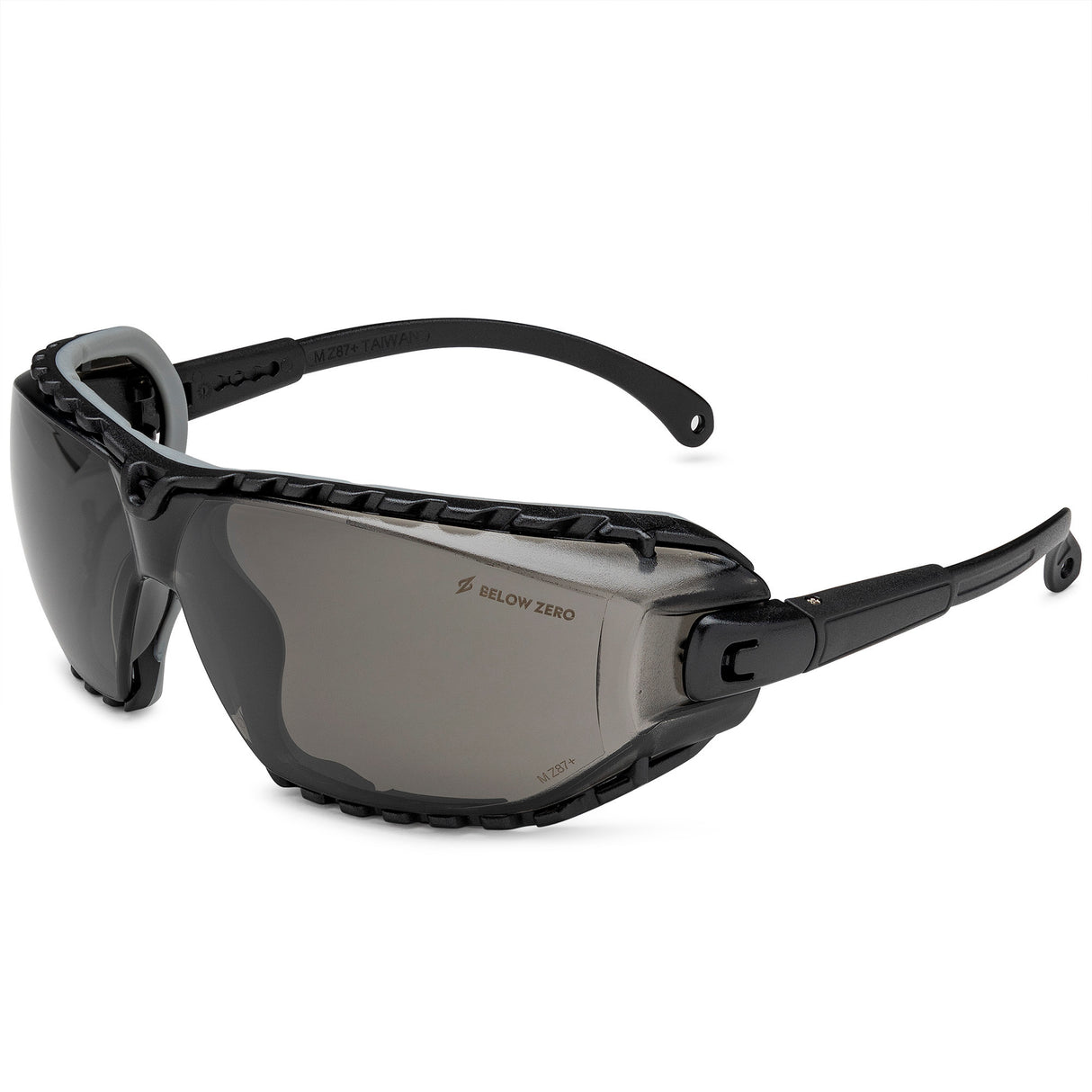 Below Zero Hearing Protection and Safety Glasses Case and Ba Glasses