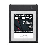 Delkin Devices 75GB BLACK CFexpress Type B Memory Card