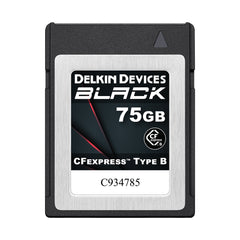 Delkin Devices 75GB BLACK CFexpress Type B Memory Card