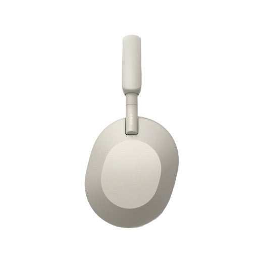 Sony WH-1000XM5 Wireless Noise Canceling Over-Ear Headphones (Silver) with 10,000mAh Power Bank