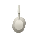 Sony WH-1000XM5 Wireless Noise Canceling Over-Ear Headphones (Silver) with 10,000mAh Power Bank