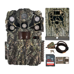 Browning Trail Cameras Recon Force Elite HP5 Bundle