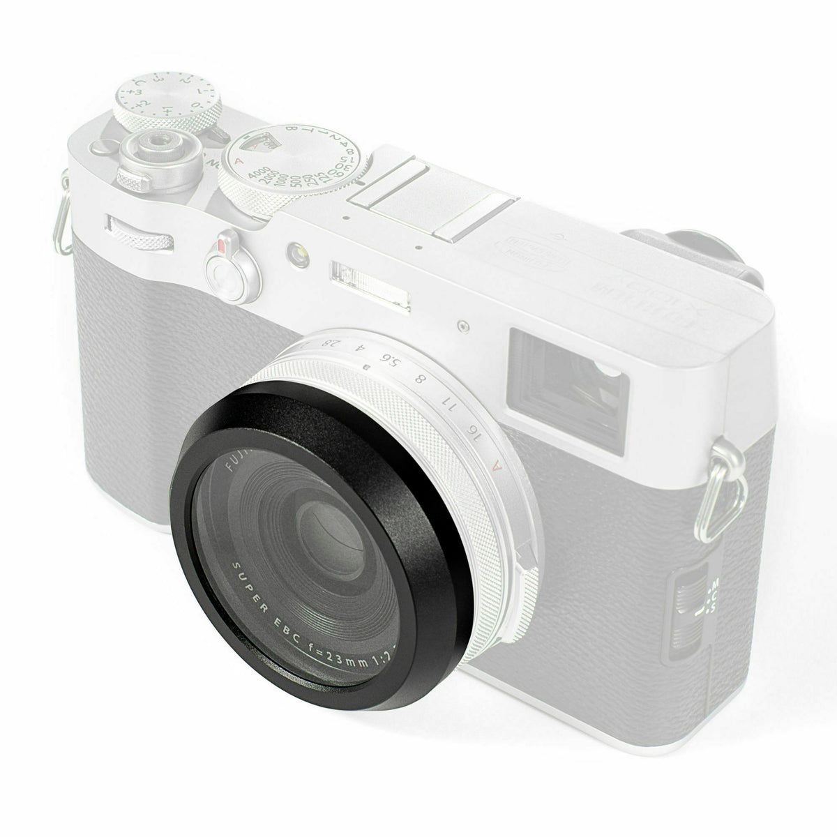 NiSi Black Mist 1/4 for Fujifilm X100 Series (Black Frame)