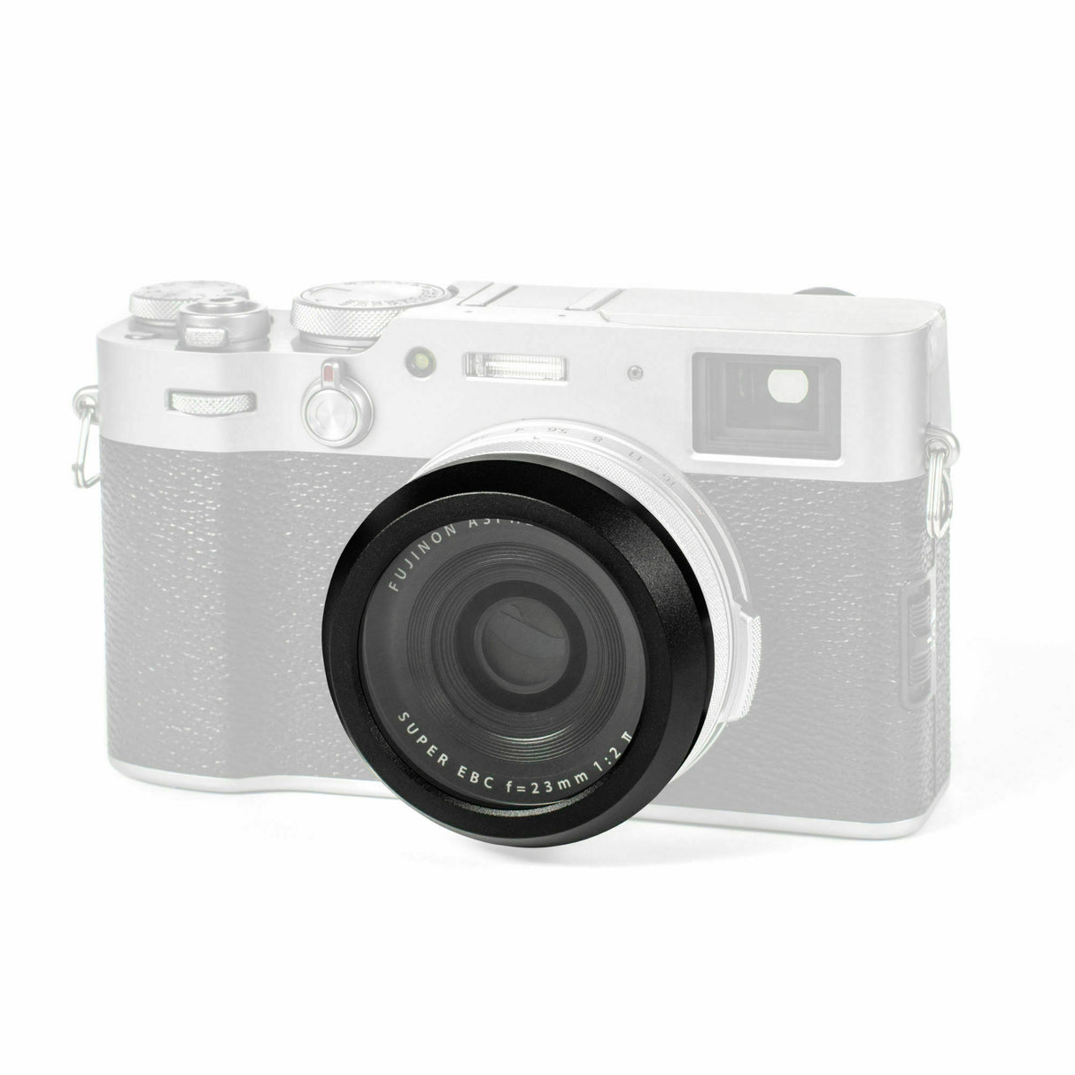 NiSi Black Mist 1/4 for Fujifilm X100 Series (Black Frame)