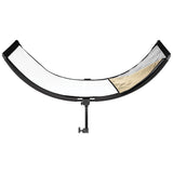 Westcott Eyelighter 3 (Silver, White, and Sunlight Fabric)