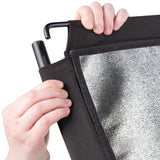 Westcott Eyelighter 3 (Silver, White, and Sunlight Fabric)