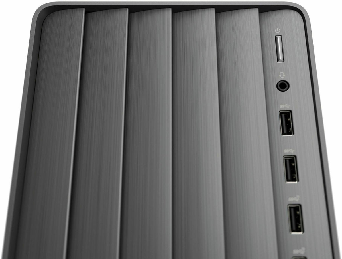 HP Pavilion TP01-1487 Desktop PC, Intel Core i7-10700, 32GB RAM, 1TB HDD + 512GB SSD (Certified Refurbished)