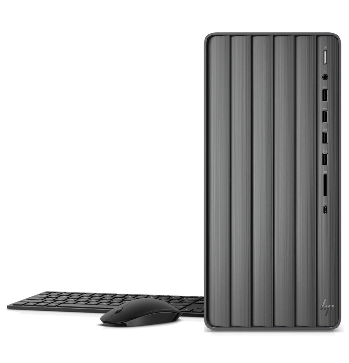 HP Pavilion TP01-1487 Desktop PC, Intel Core i7-10700, 32GB RAM, 1TB HDD + 512GB SSD (Certified Refurbished)