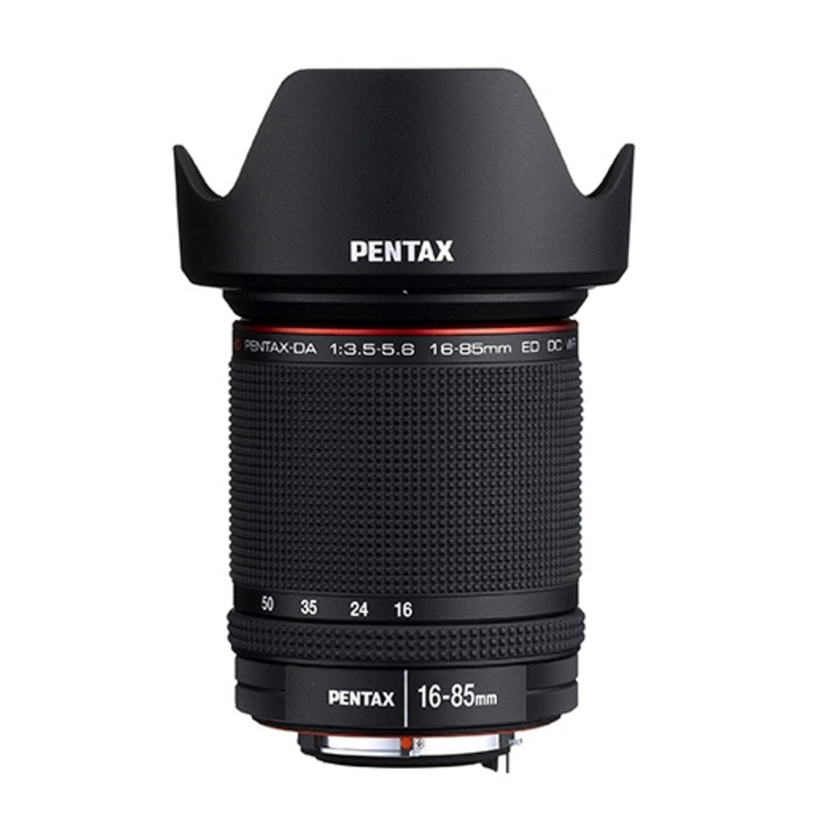 Pentax K-3 Mark III Camera Body (Black) with DA 16-85mm f/3.5-5.6 ED DC WR Camera Lens