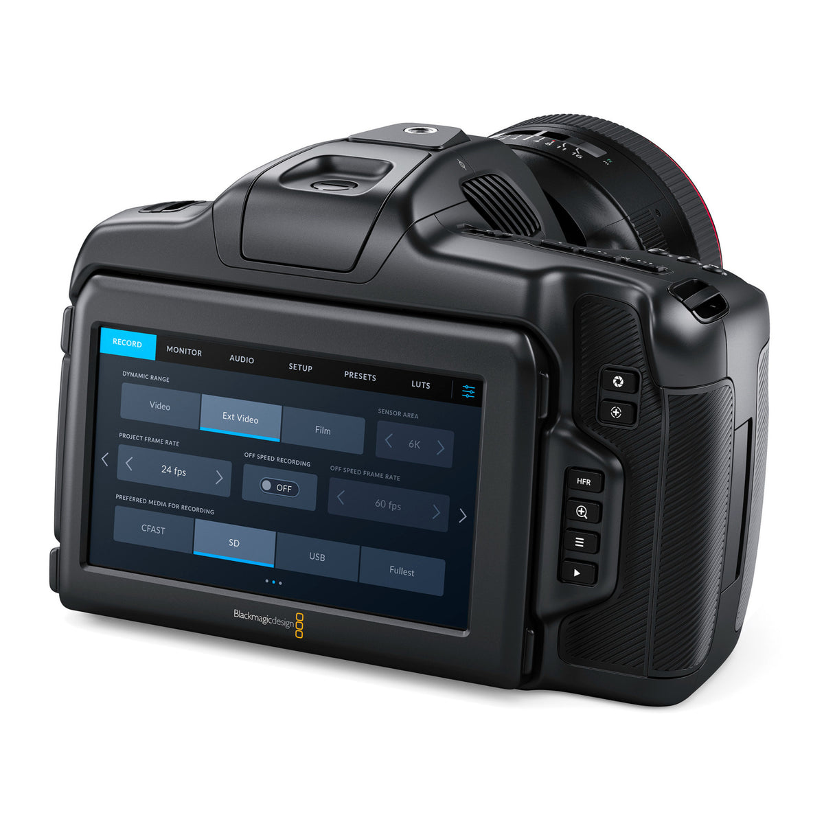 Blackmagic Pocket Cinema Camera 6K G2