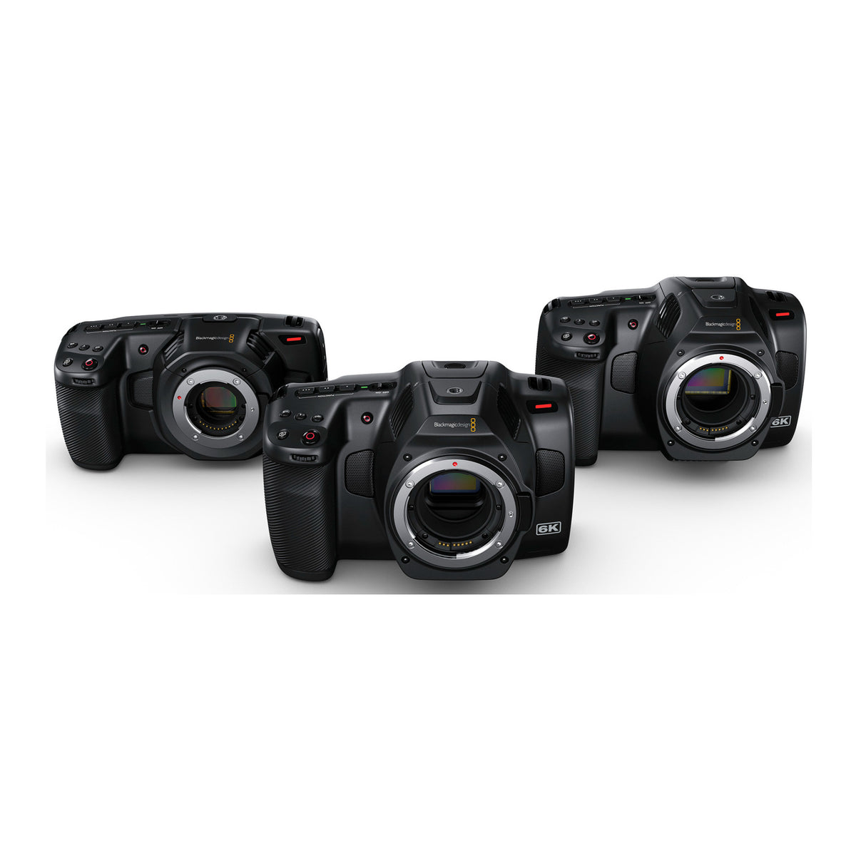 Blackmagic Pocket CinemaCamera 6K G2 (Open Box)