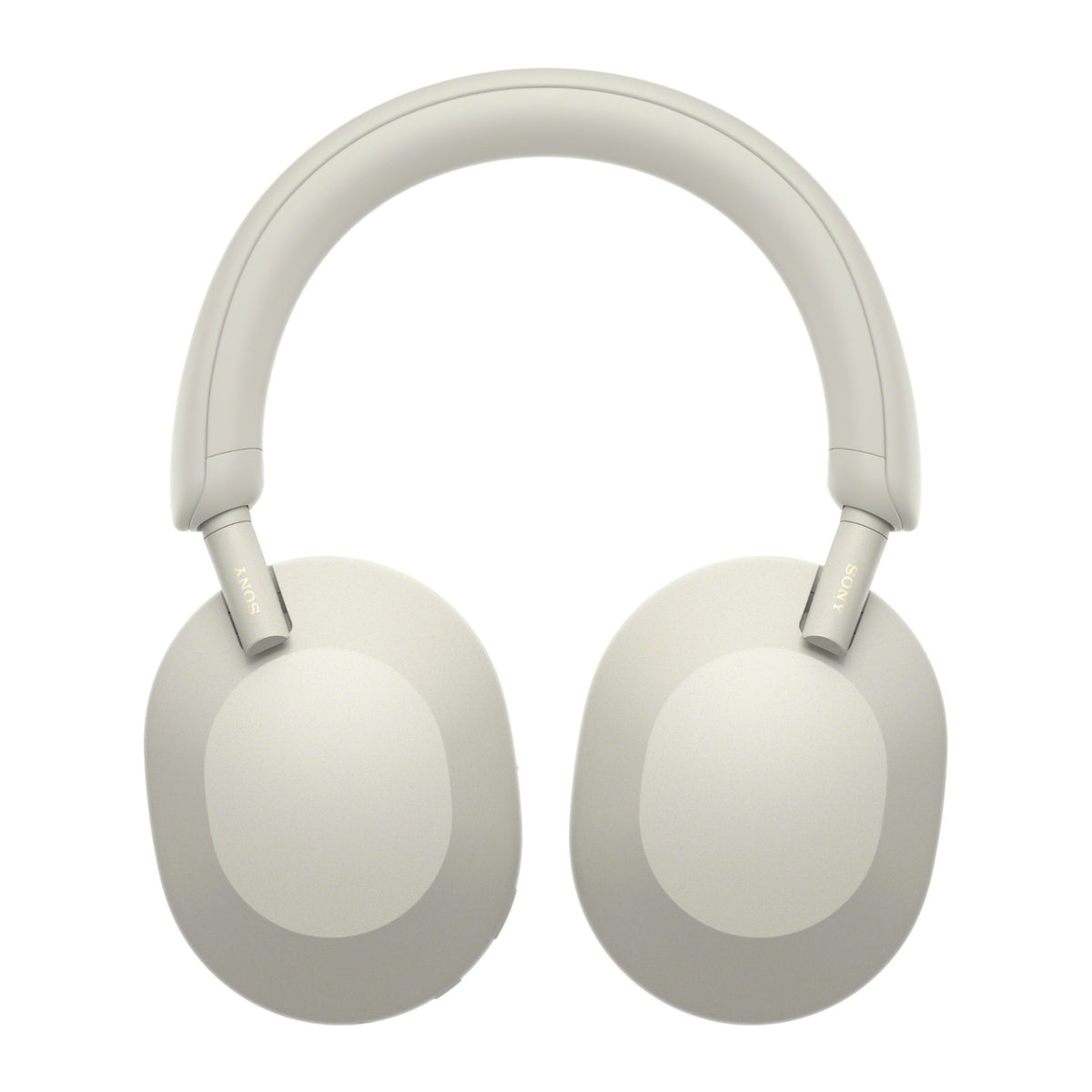 Sony WH-1000XM5 Wireless Noise Canceling Over-Ear Headphones (Silver)
