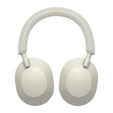 Sony WH-1000XM5 Wireless Noise Canceling Over-Ear Headphones (Silver)