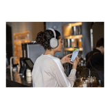 Sony WH-1000XM5 Wireless Noise Canceling Over-Ear Headphones (Silver)