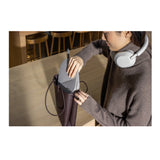 Sony WH-1000XM5 Wireless Noise Canceling Over-Ear Headphones (Silver)