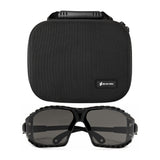 Below Zero Hearing Protection and Safety Glasses Case and Ba Glasses