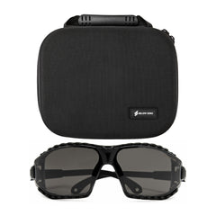 Below Zero Hearing Protection and Safety Glasses Case and Ba Glasses