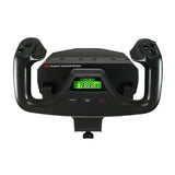 Logitech G Saitek Flight Yoke System with Rudder Pedals and Instrument Panel Bundle